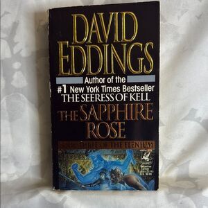 The Sapphire Rose by David Eddings